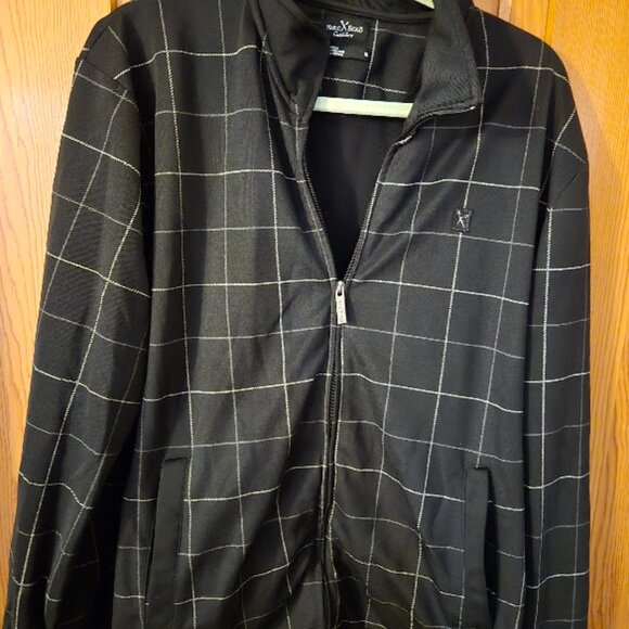 Marc Ecko Cut & Sew XL 50% cotton/50% poly zip up lightweight jacket - Picture 1 of 5